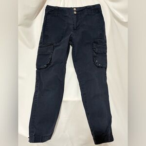 Ralph Lauren Men's Navy Cargo Pants